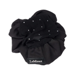 Lemieux - Chouchou Hair Net met kristal zwart/zwart | - Ohlala