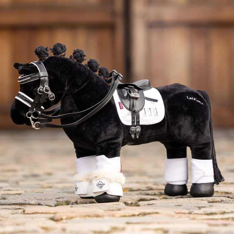 Lemieux - Cloches pour Toy Pony Dressage blanc