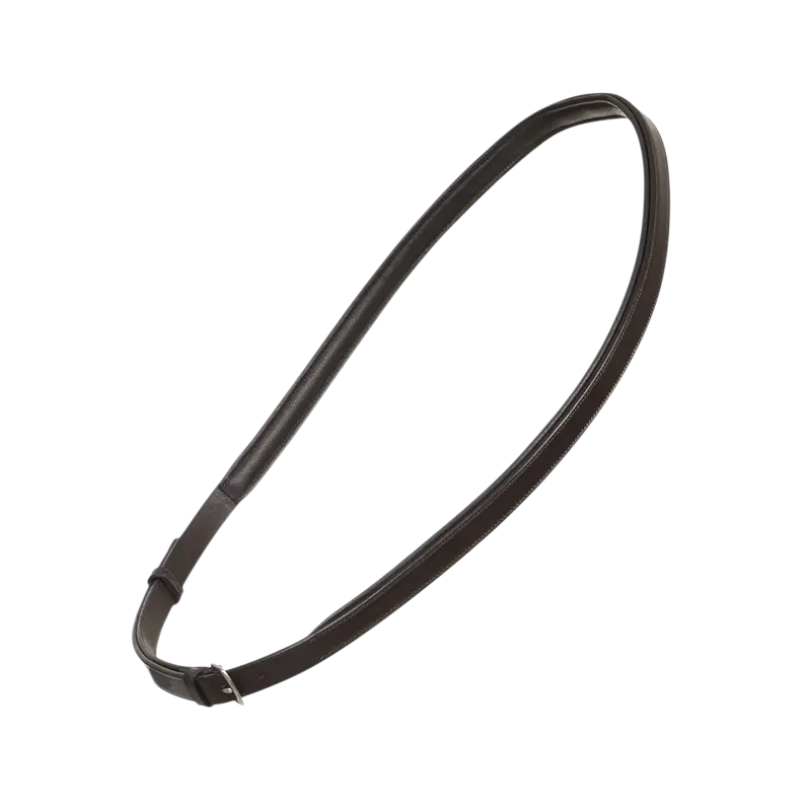 Lemieux - Collier d’encolure en cuir marron | - Ohlala