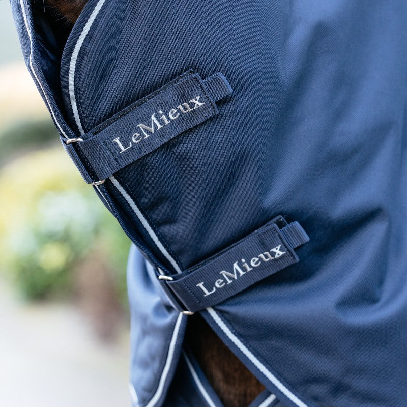 LeMieux - Couverture Arika Storm-Tek marine 350g | - Ohlala
