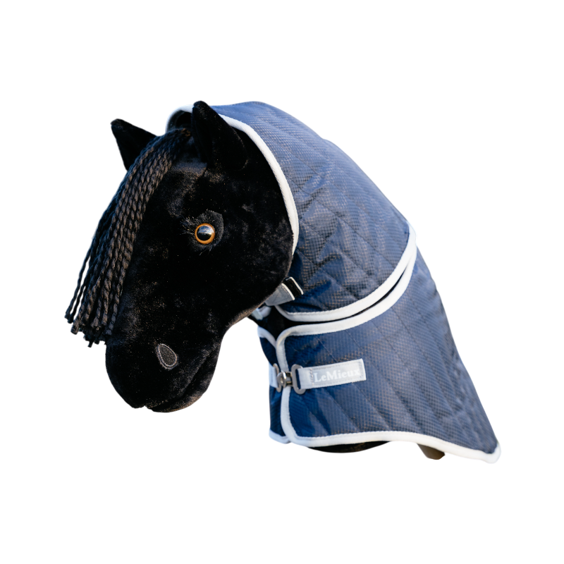 Lemieux - Couverture d’écurie pour Hobby Horse marine