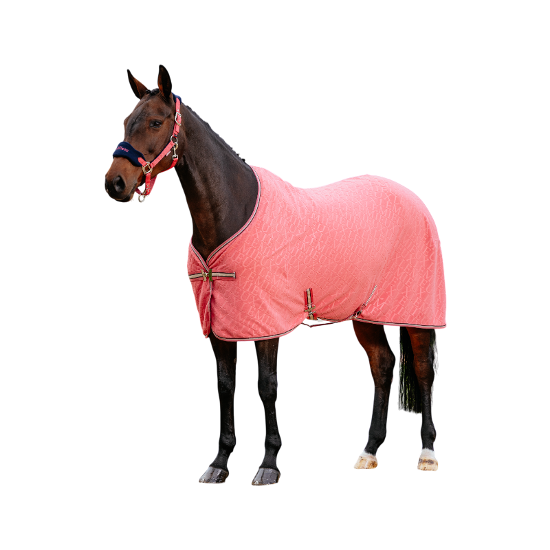 LeMieux - Couverture polaire Monogram Arika cranberry | - Ohlala