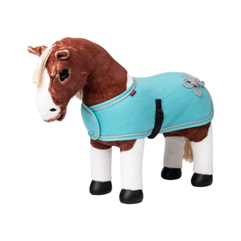 Lemieux - Couverture pour Toy Pony azure