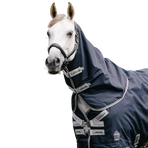 Lemieux - Halsbeschermingsdeken Arika Storm-Tek marine 50g | - Ohlala