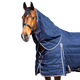 Lemieux - Couvre-cou pour chevaux d’écurie Kudos marine 50g | - Ohlala