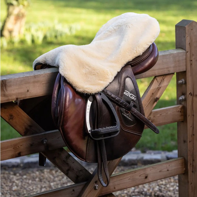Lemieux - Couvre-siège Simuwool naturel