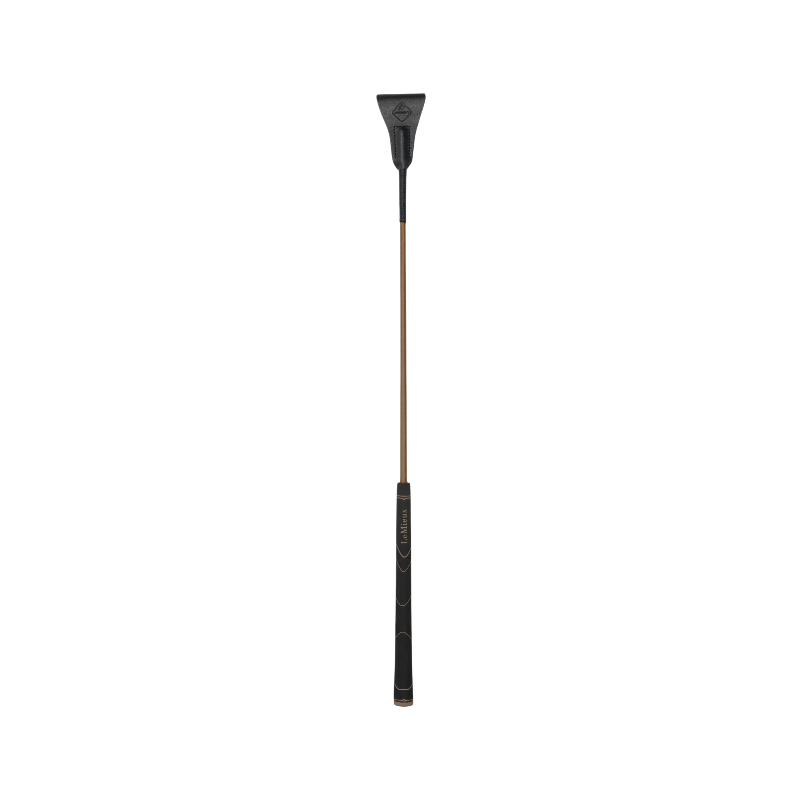 Lemieux - Cravache Grip-Tek marron | - Ohlala