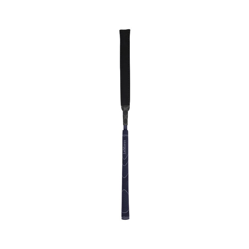 Lemieux - Cravache de cross Grip-Tek Junior marine | - Ohlala