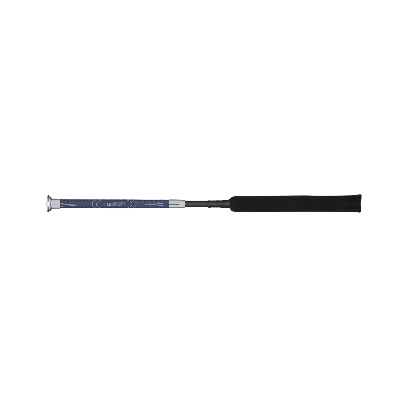 Lemieux - Cravache de cross Junior Pro baton marine | - Ohlala