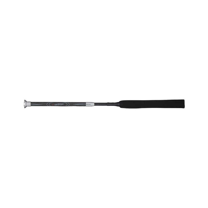 Lemieux - Cravache de cross Junior Pro baton noir | - Ohlala
