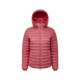 Lemieux - Doudoune à capuche femme Rose cranberry | - Ohlala