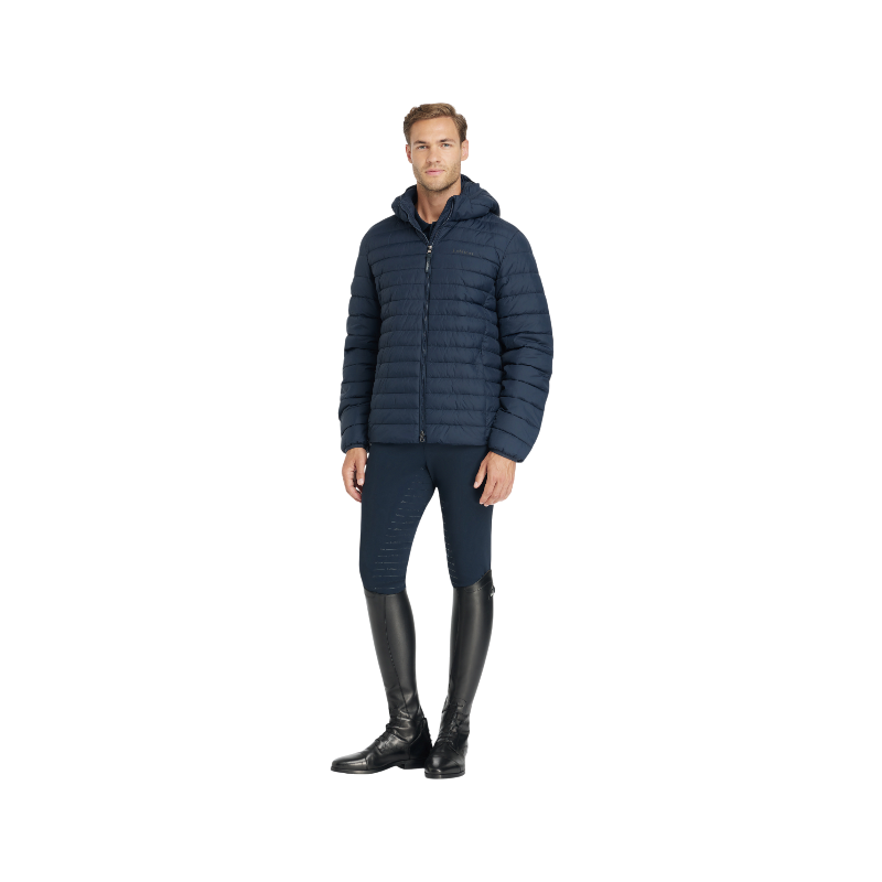 Lemieux - Doudoune à capuche homme marine