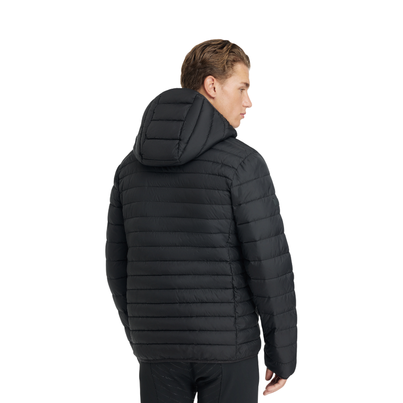 Lemieux - Doudoune à capuche homme noir