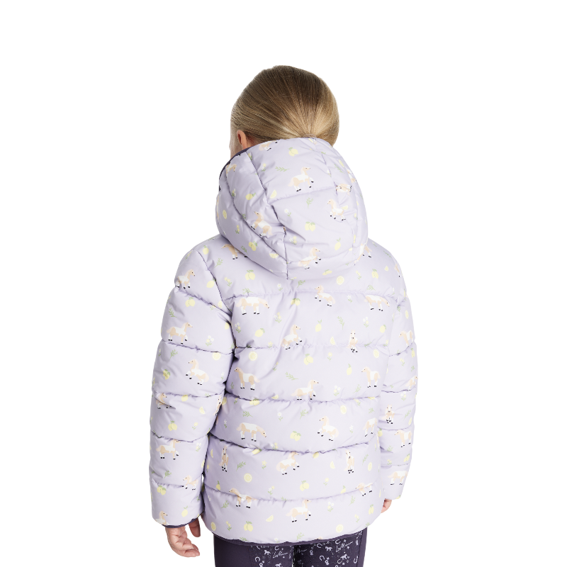 Lemieux - Doudoune enfant Mini imprimé Lilo lilac