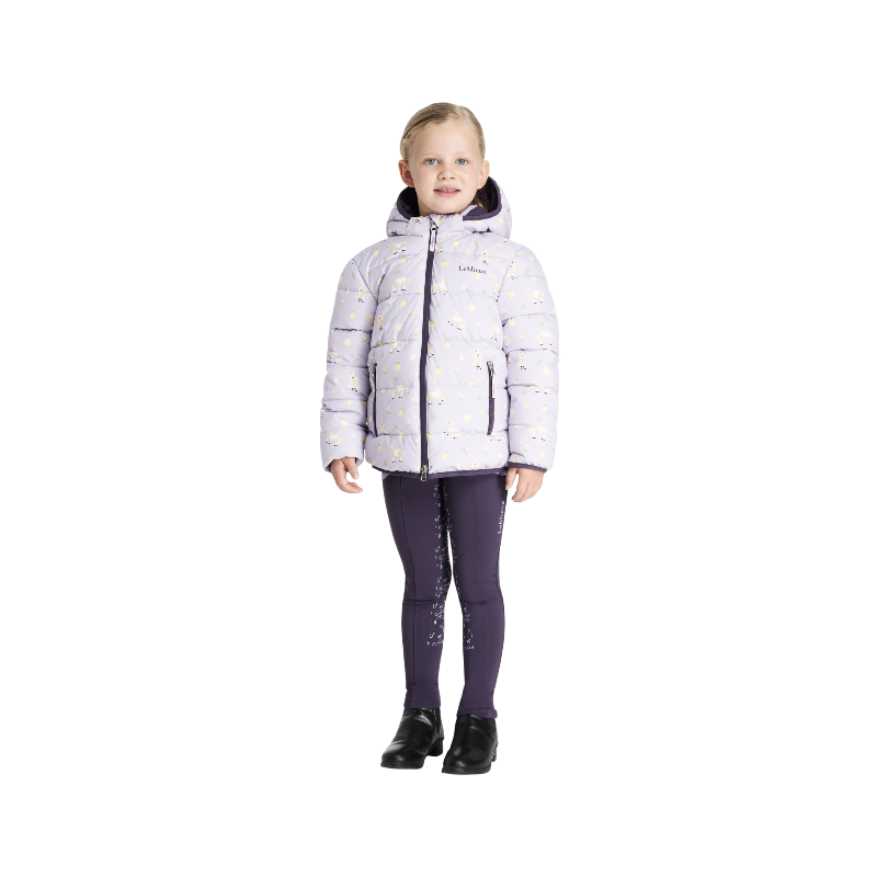 Lemieux - Doudoune enfant Mini imprimé Lilo lilac