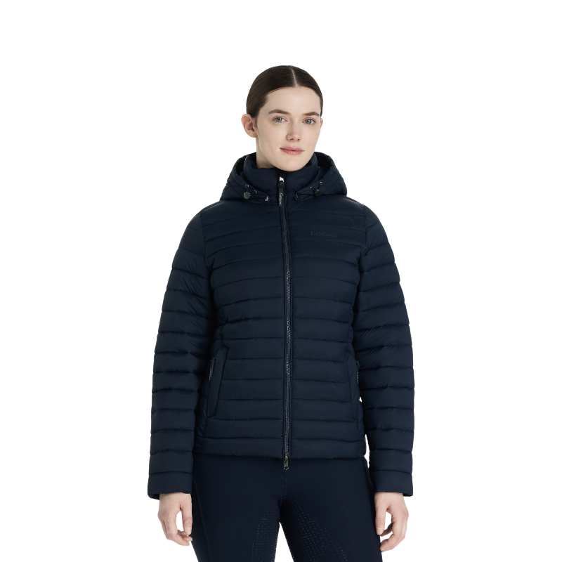Lemieux - Doudoune manches longues femme Rose marine