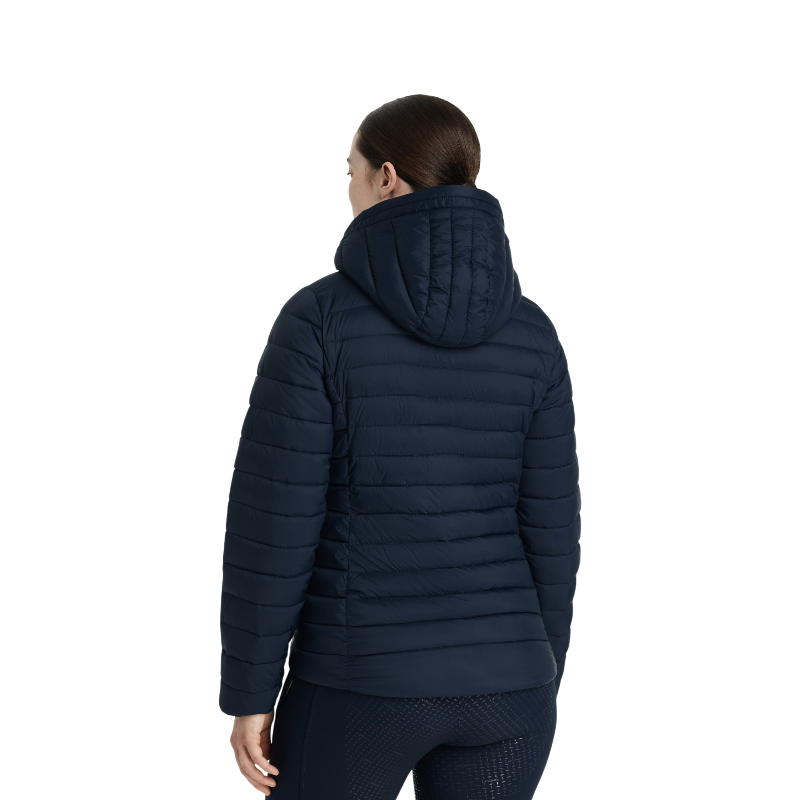 Lemieux - Doudoune manches longues femme Rose marine
