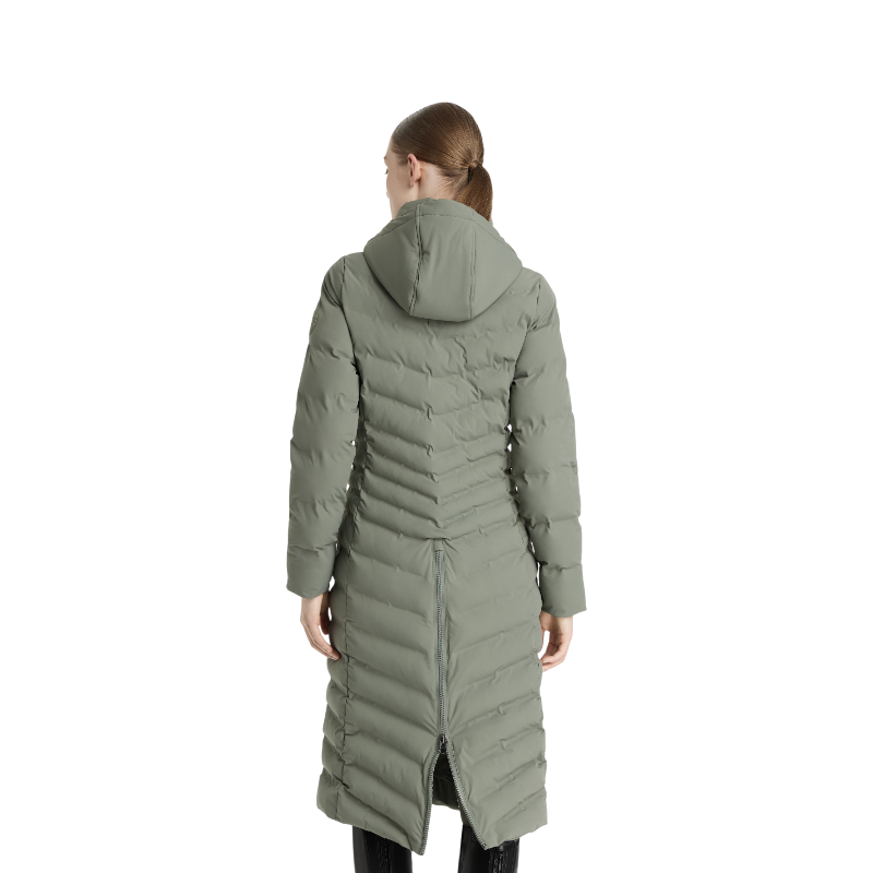 LeMieux - Doudoune matelassée imperméable longue femme Hayley rosemary | - Ohlala