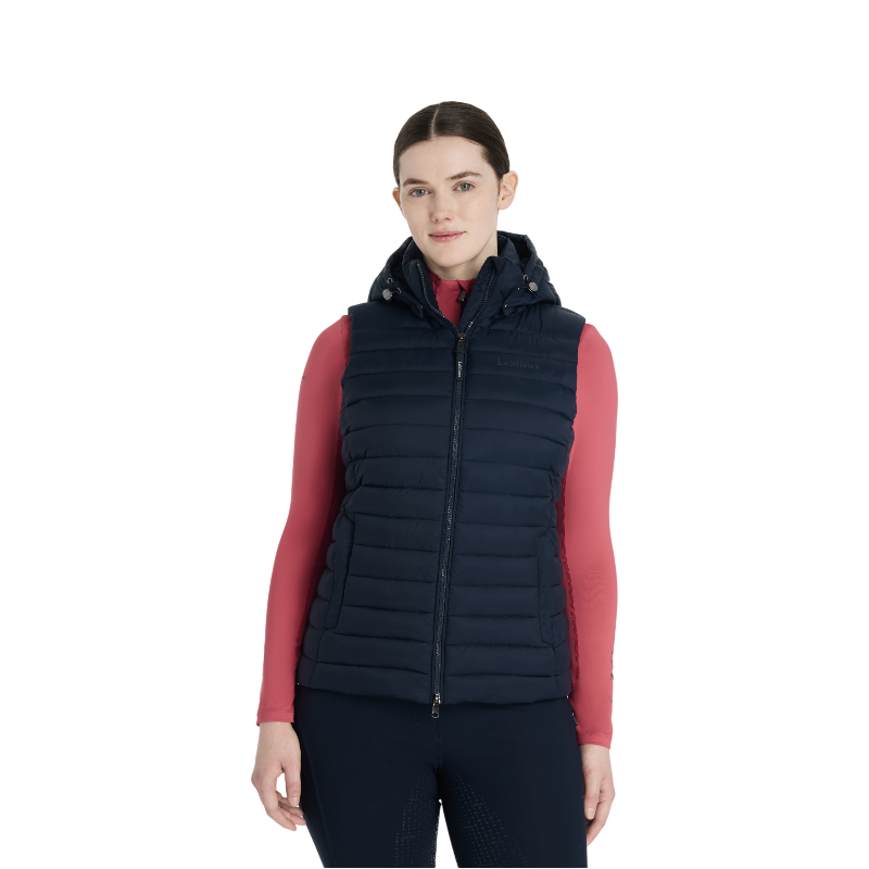 LeMieux - Doudoune sans manches femme Rose marine