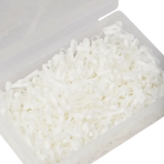 Lemieux - Élastiques silicone à pionter blanc | - Ohlala