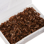 Lemieux - Élastiques silicone à pionter marron | - Ohlala