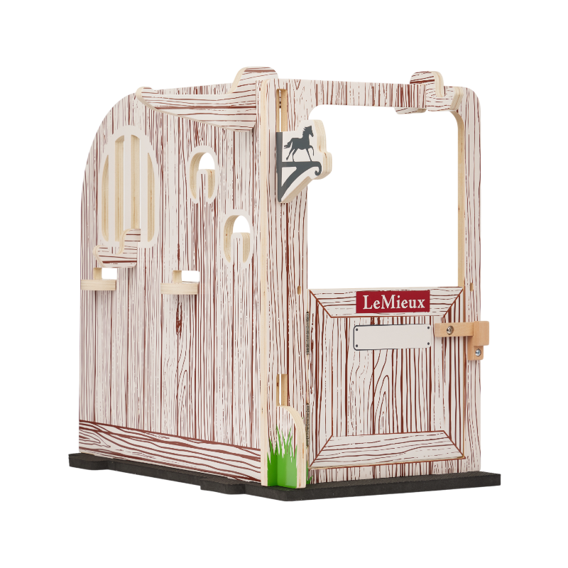 Lemieux - Ensemble d’écurie en bois pour Toy Pony | - Ohlala