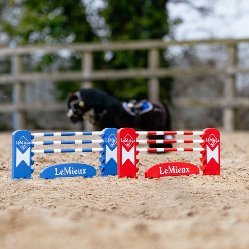 Lemieux - Ensemble de saut d'obstacles pour Toy Pony | - Ohlala