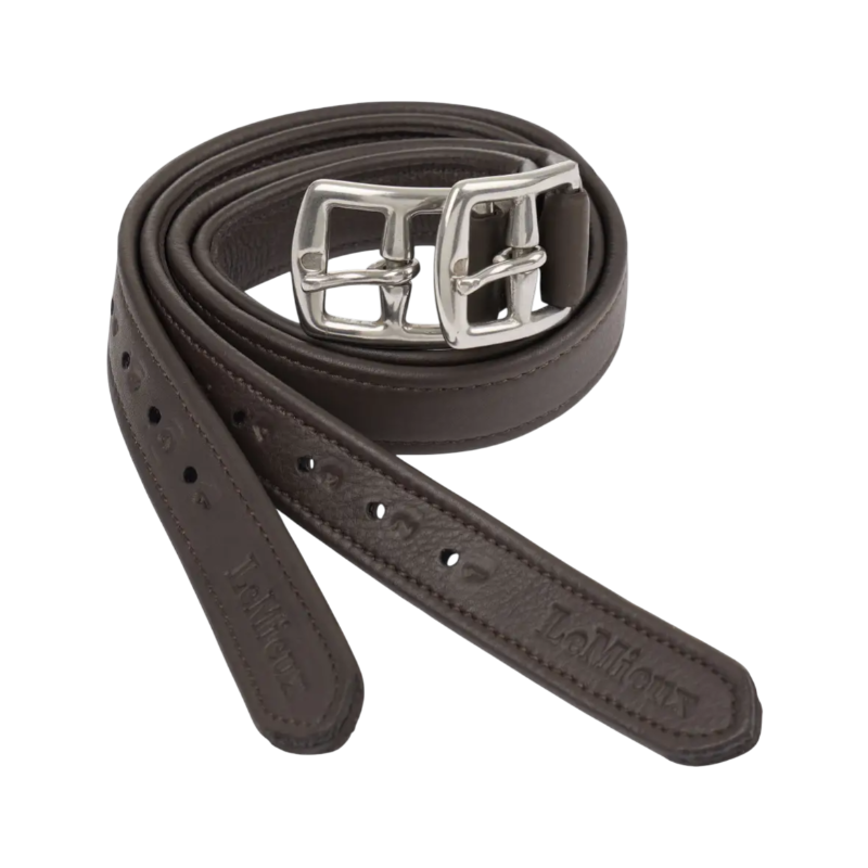 Lemieux - Étrivières enfants marron | - Ohlala