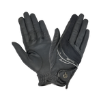 Lemieux - Competition rijhandschoenen zwart | - Ohlala