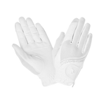 Lemieux - Gants d'équitation Crystal blanc | - Ohlala