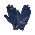 Lemieux - Polartec rijhandschoenen marine | - Ohlala