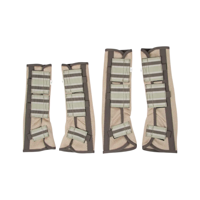 Lemieux - Guêtres anti-mouches Arika Mesh stone