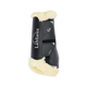 Lemieux - Guêtres de dressage Motionflex avec fourrure noir/ naturel | - Ohlala
