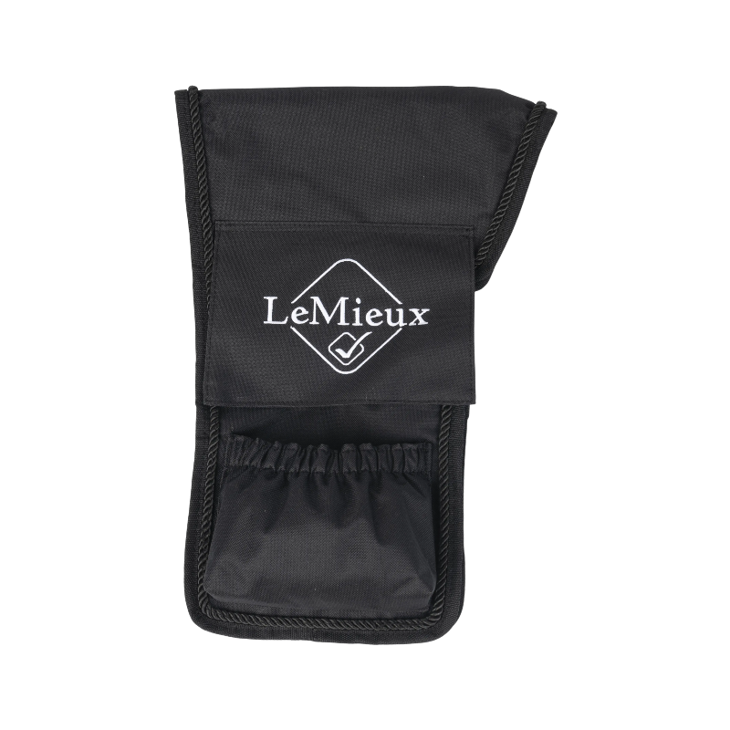 Lemieux - Housse d'étriers Vector noir | - Ohlala