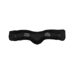 Lemieux - Housse de sangle de dressage Anatomic en laine mérinos+ noir | - Ohlala