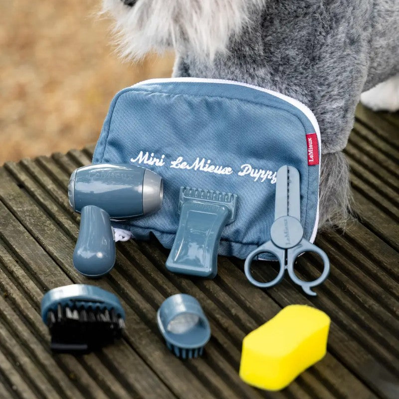 Lemieux - Kit de toilettage pour Toy Puppy Ice blue