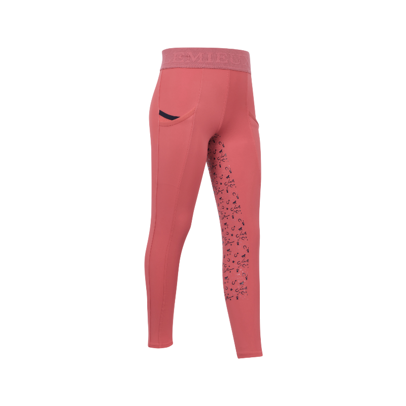 Lemieux - Legging d'équitation enfant Pull-on Mini cranberry