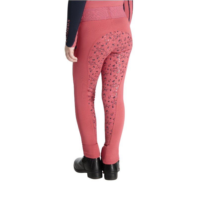 Lemieux - Legging d'équitation enfant Pull-on Mini cranberry