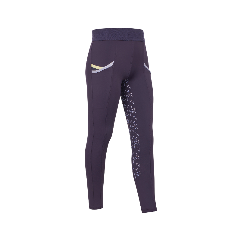 Lemieux - Legging d'équitation enfant Pull-on Mini juniper