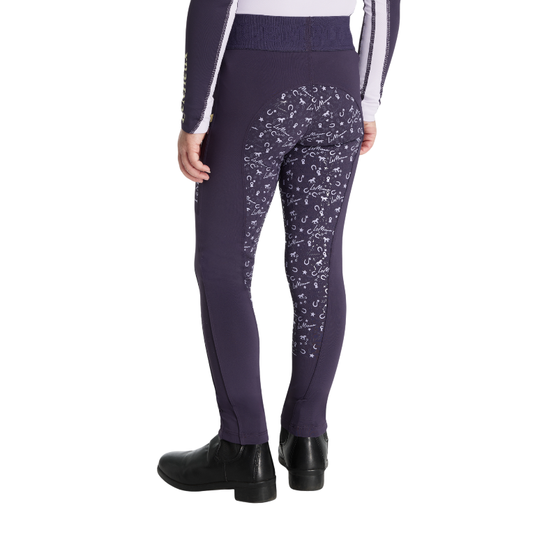 Lemieux - Legging d'équitation enfant Pull-on Mini juniper