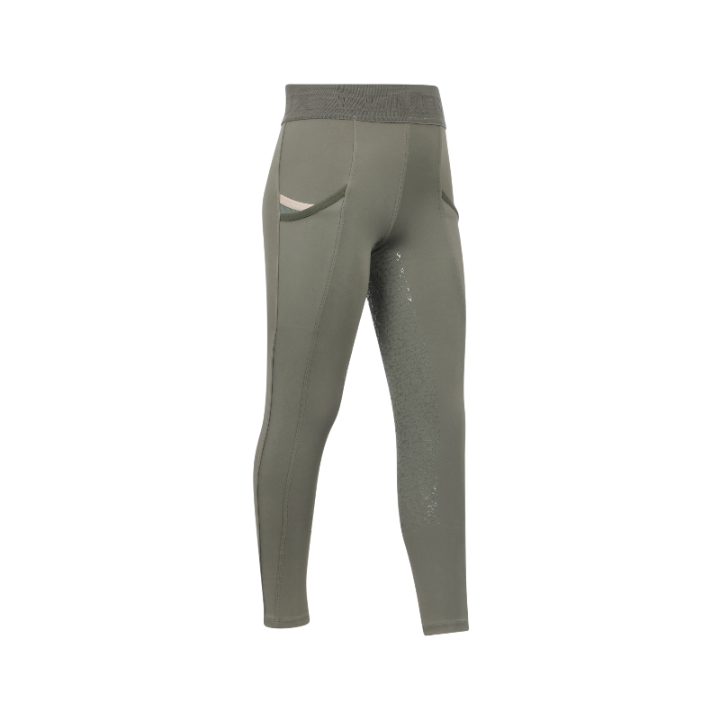 Lemieux - Legging d'équitation enfant Pull-on Mini rosemary