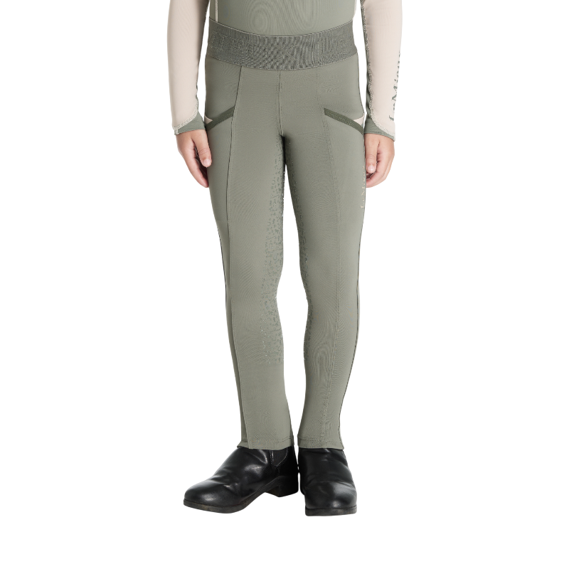 Lemieux - Legging d'équitation enfant Pull-on Mini rosemary