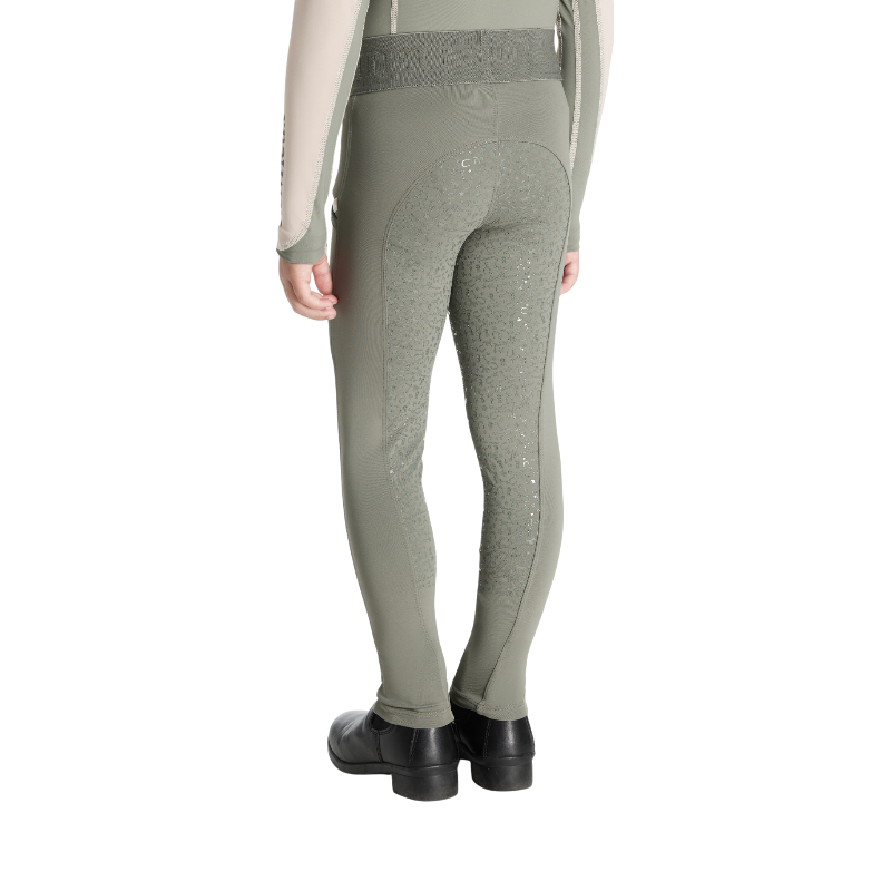 Lemieux - Legging d'équitation enfant Pull-on Mini rosemary