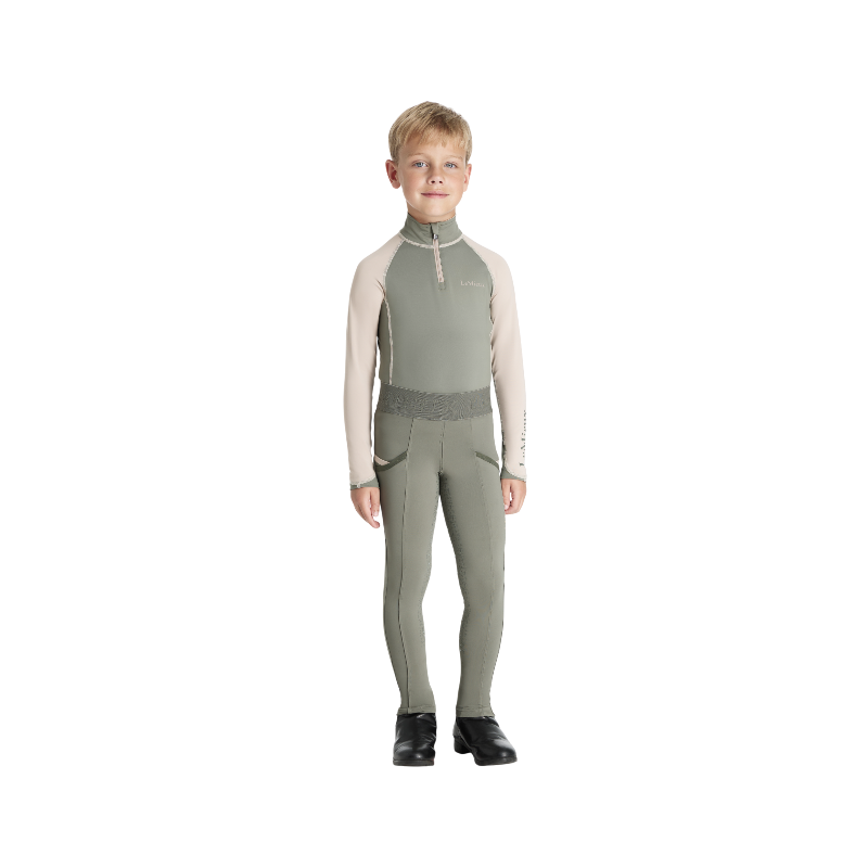 Lemieux - Legging d'équitation enfant Pull-on Mini rosemary
