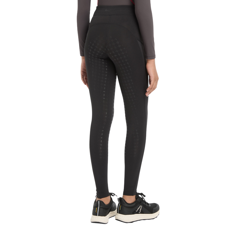 Lemieux - Legging d'équitation fille Pull-on Orla Young Rider noir