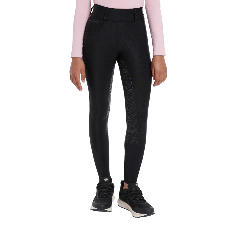 Lemieux - Legging d’équitation fille Remi Young Rider noir