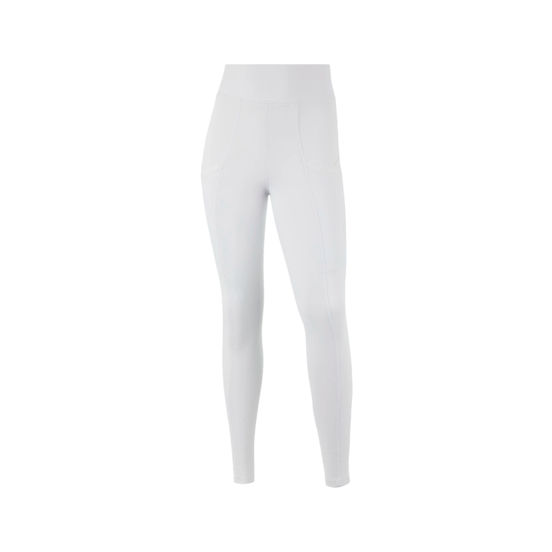 Lemieux - Legging d'équitation junior Young Rider Pull On blanc