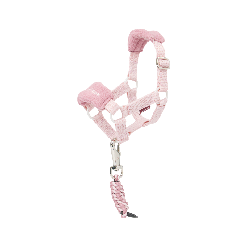 Lemieux - Licol et longe pour Toy Pony Vogue blossom