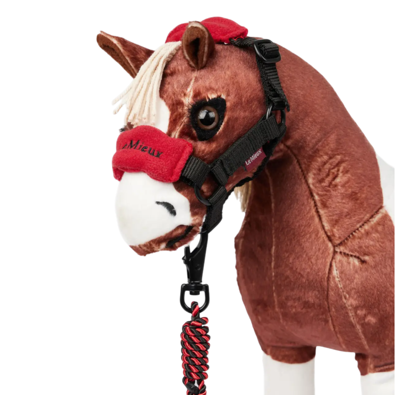 Lemieux - Licol pour Toy Pony Vogue chili | - Ohlala