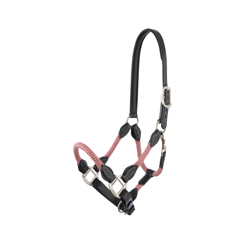 Lemieux - Licol pour chevaux Ropella cranberry